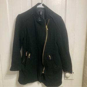 Inc black coat size medium